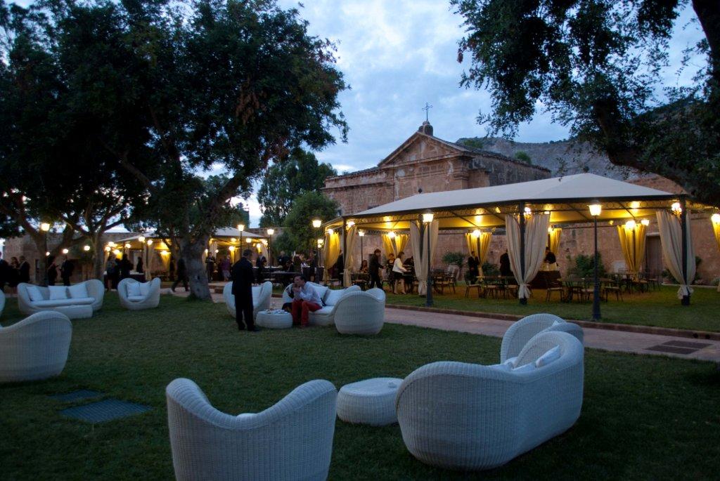 Pavillon Garten Terrasse