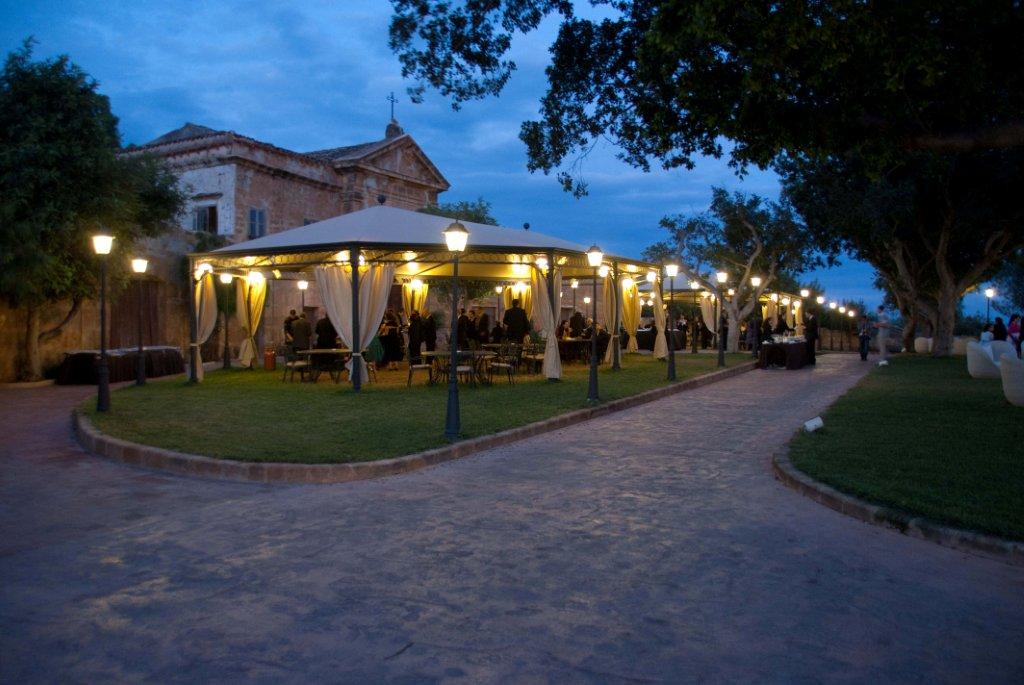 Pavillon Garten Terrasse