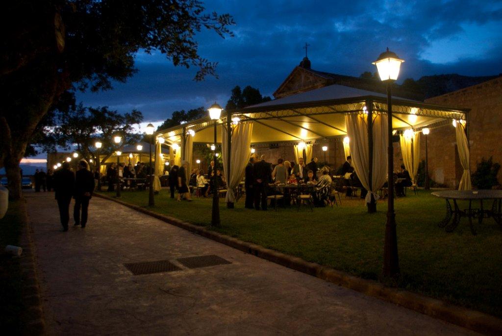 Pavillon Garten Terrasse