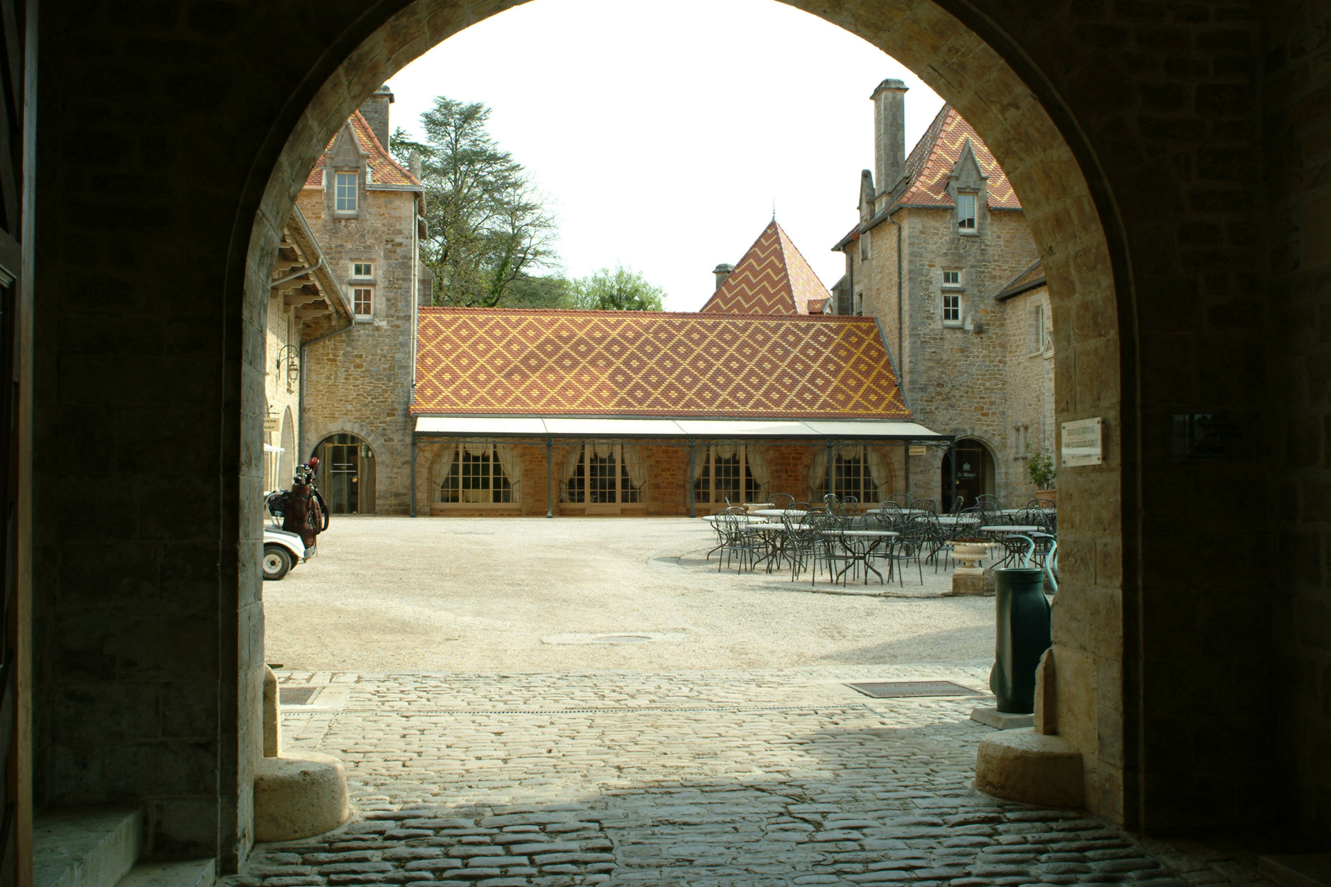 Pavillon Garten Terrasse